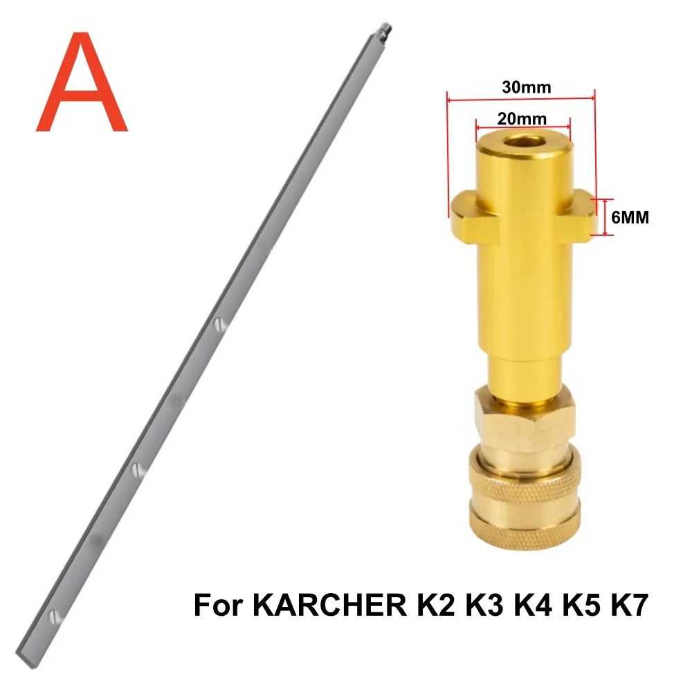 Auto Wasser Tank Entfernung-Freies Kühler Kondensator Reinigung Tool Kit Hochdruck Reiniger Für Karcher LAVOR STIHLE AR Greenworks