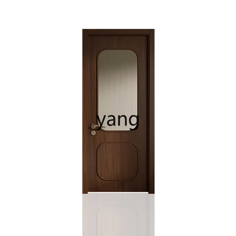 LH  solid wood composite paint door antique bedroom room French retro door