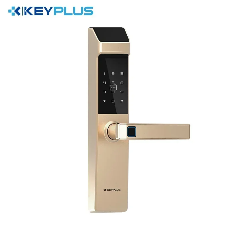 Alta Segurança Porta Cartão RFID, Home Lock Smart Lock System, Uso conveniente Digital Door Lock