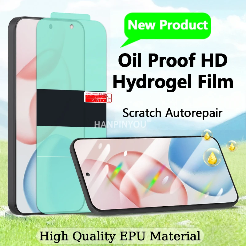Oil Proof Hydrogel …