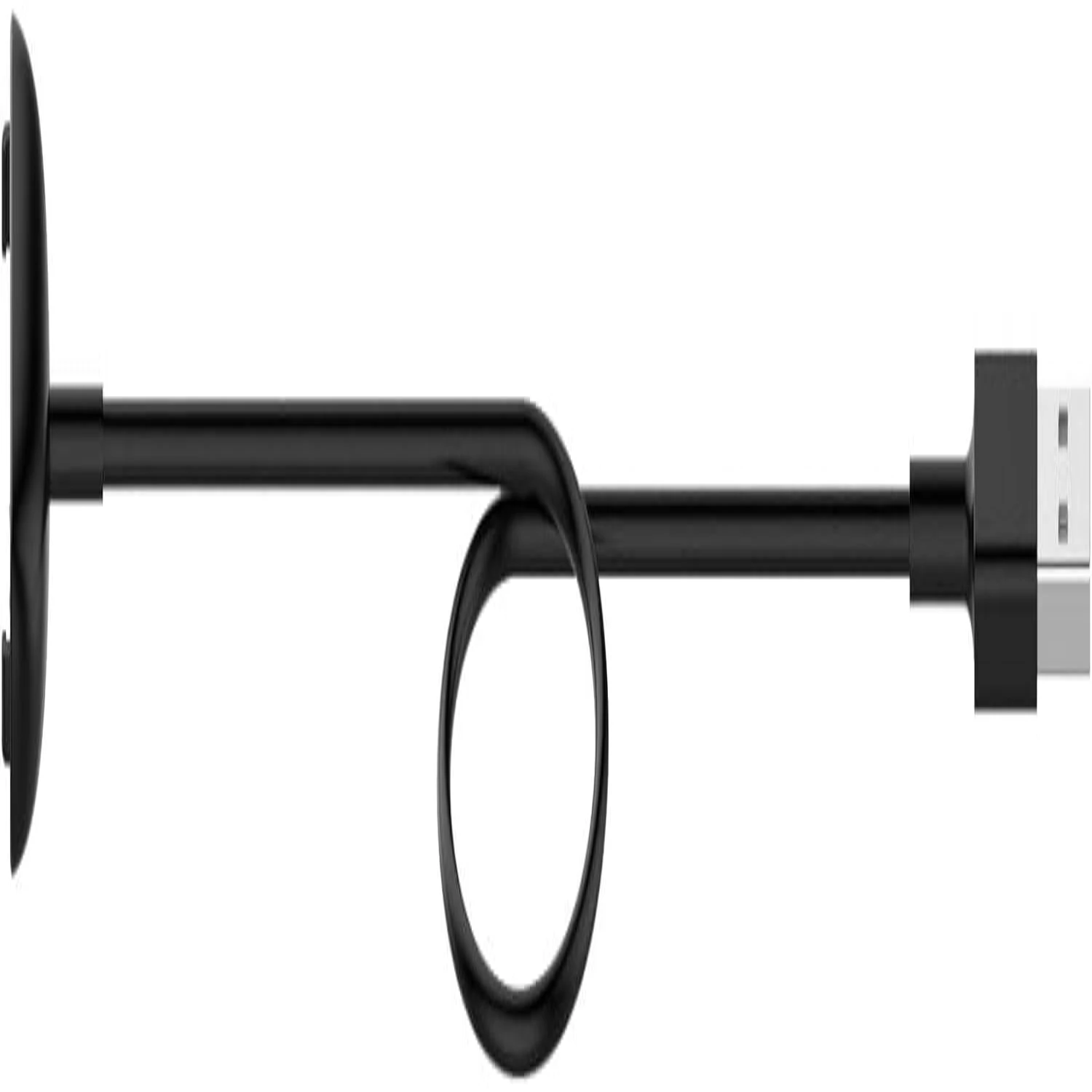 Verbeterde duurzame hoogwaardige zwarte oplaadkabels voor activiteit en fitnesstracker 6+ - Superieure prestaties en duurzame Compa