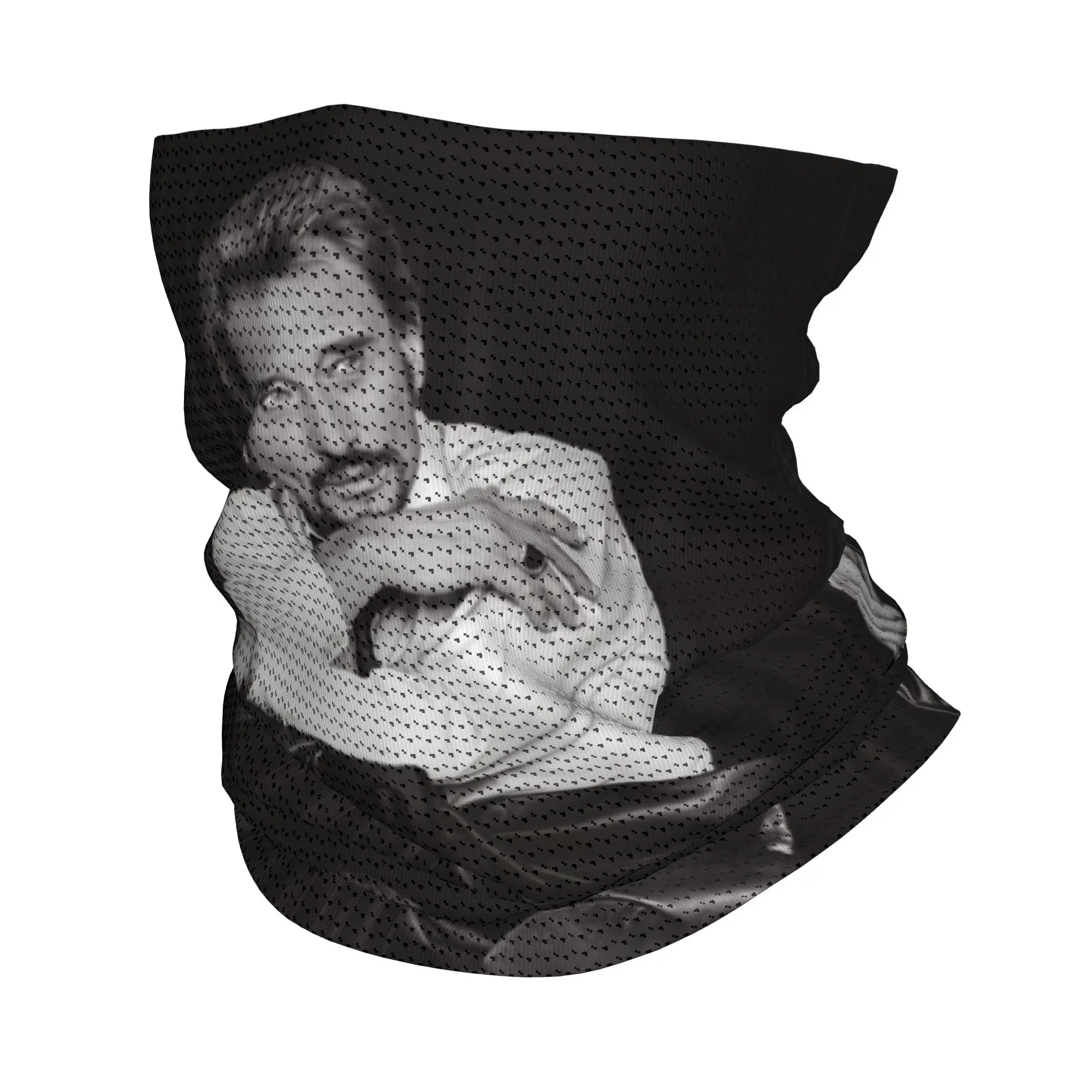 

Многофункциональный шарф-балаклава Custom Cool Johnny Hallyday для лыжного спорта и велоспорта, унисекс, с изображением французского рок-певца, согревающий шарф-воротник