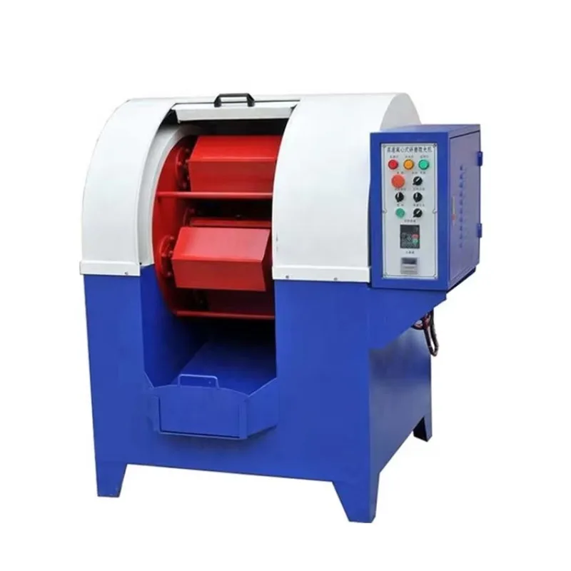 High Efficiency Centrifugal Barrel Finishing Grinding Stone Polishing Metal Surface Low Noise Centrifugal Machine