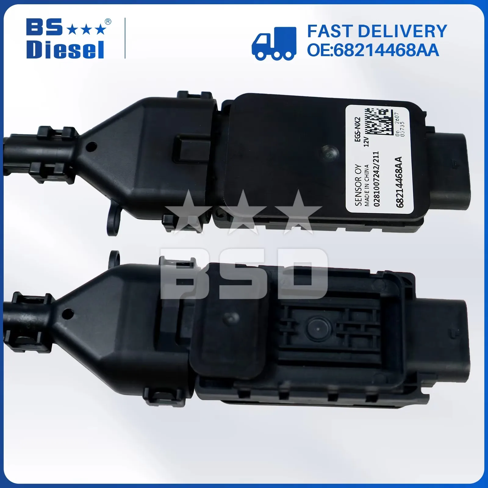 68214468AA New SCR Systems Auto Sensors Nitrogen Oxide NOx Sensor 68214468AA for Jeep Wrangler