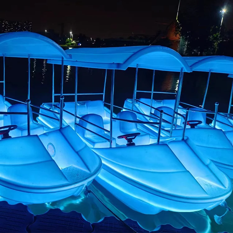

2024 New Design Adult Electric Boat High Quality Water Leisure Equipment Plastic Boats for Sale