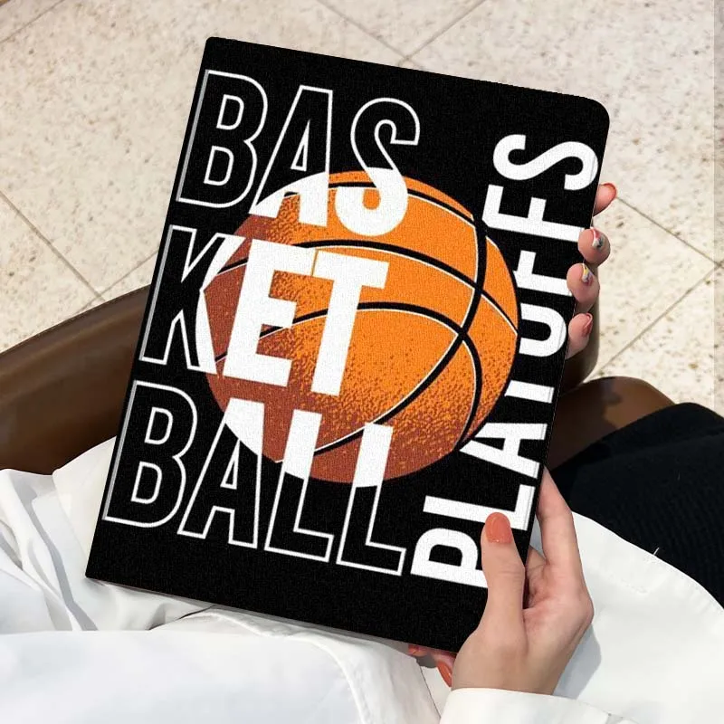 

Basketball Design Pattern Cool For Xiaomi Redmi Mi Pad 2 4 5 6 6s 7 8 11 12.5 12.4 11.2 8.7 SE Pro Plus Max Cover Tablet Case