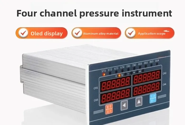 

940 four-channel weighing force measurement pressure instrument industrial automation batching scale weighing