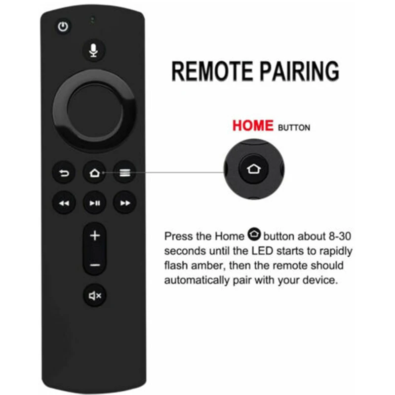 

New Remote Control L5B83H For Amazon 2nd 3rd Gen Fire TV Stick 4K W Alexa Voice