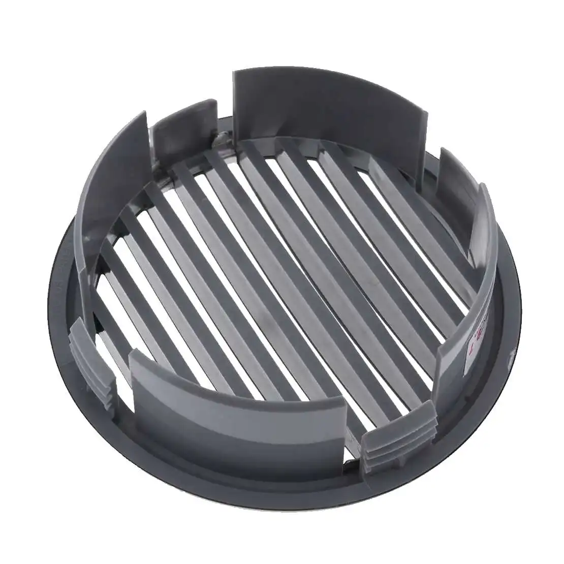 Tapa de ventilación de flujo de aire ajustable para barcos, 3 ", gris, acero inoxidable 316, Universal, para RV, Camper, barco, yate