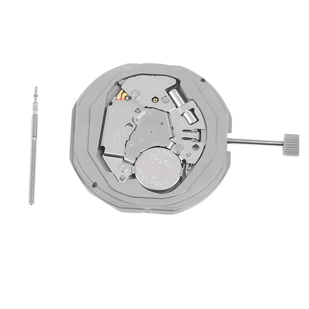 GM10/GM12 Watch Movement GM12 Six-Point Calendar+0Mm Three-Pin High-Precision Mechanical Watch Movement Replacement