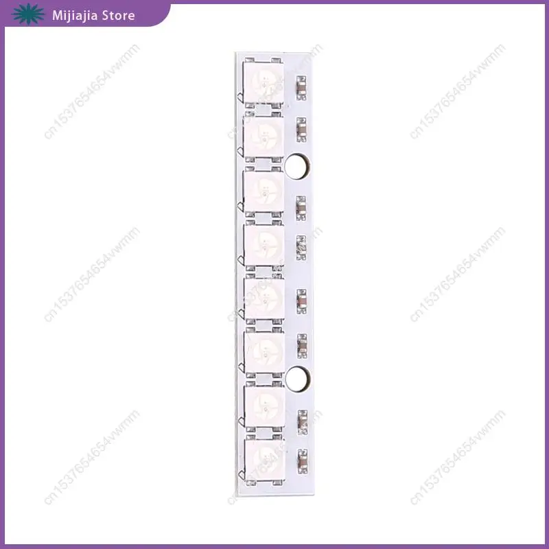 8 X WS2812B 5050 RGB светодиодные фонари для вождения, встроенная полноцветная плата для продажи NAZE32 CC3D