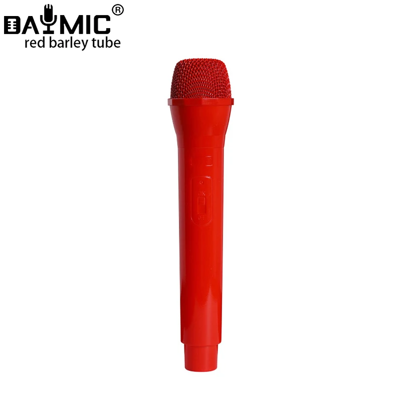 

1PC Fake Prop Microphone Props Artificial Microphone Prop Kids Microphone Toy