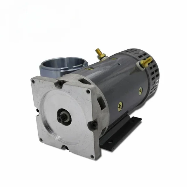 24V 4000 Watts DC Motor With S2 Duty Jinle ZD2973