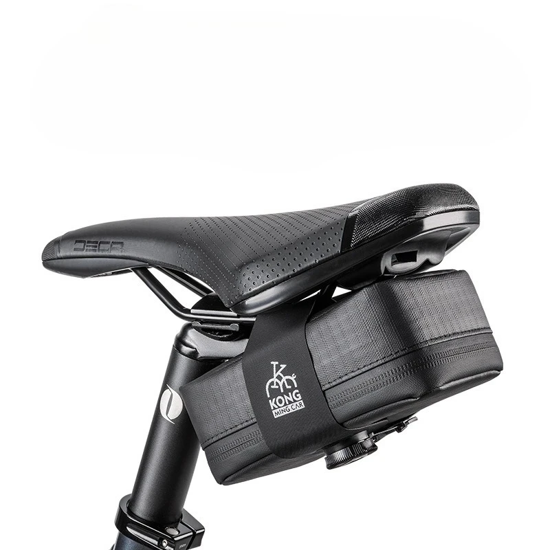 

Under Seat Bag for Bicylces with Zipper and Waterproof zipper and BOA mounting system