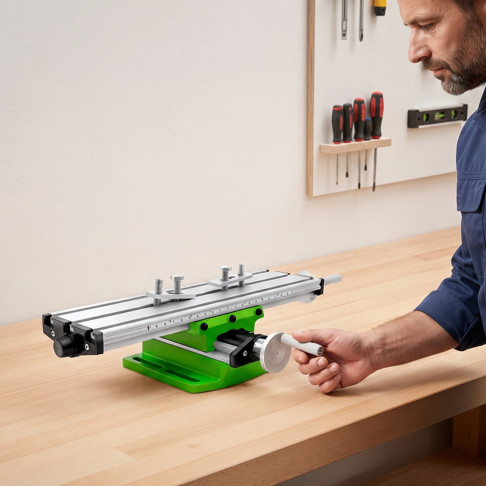 Milling Machine Worktable Cros - огляд і ціна Mini Milling Machine Table Cross Slide Xy
