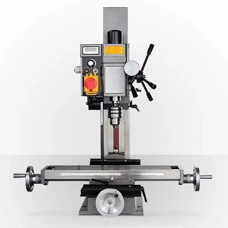 customized 3 Axis Automatic Feed Vertical Drill and Mill Machine Milling Drilling Machine