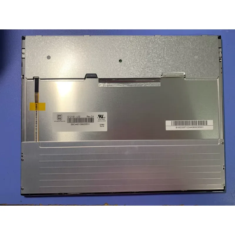 G121S1-L02 New Chimei 12.1 inch industrial LCD screen  Orders welcome.