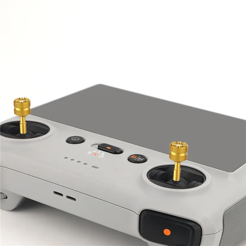 Dji mini 3 pro用リモコン,リモートコントロールサムスティック,スクリーン付き,アルミニウム合金リモコン