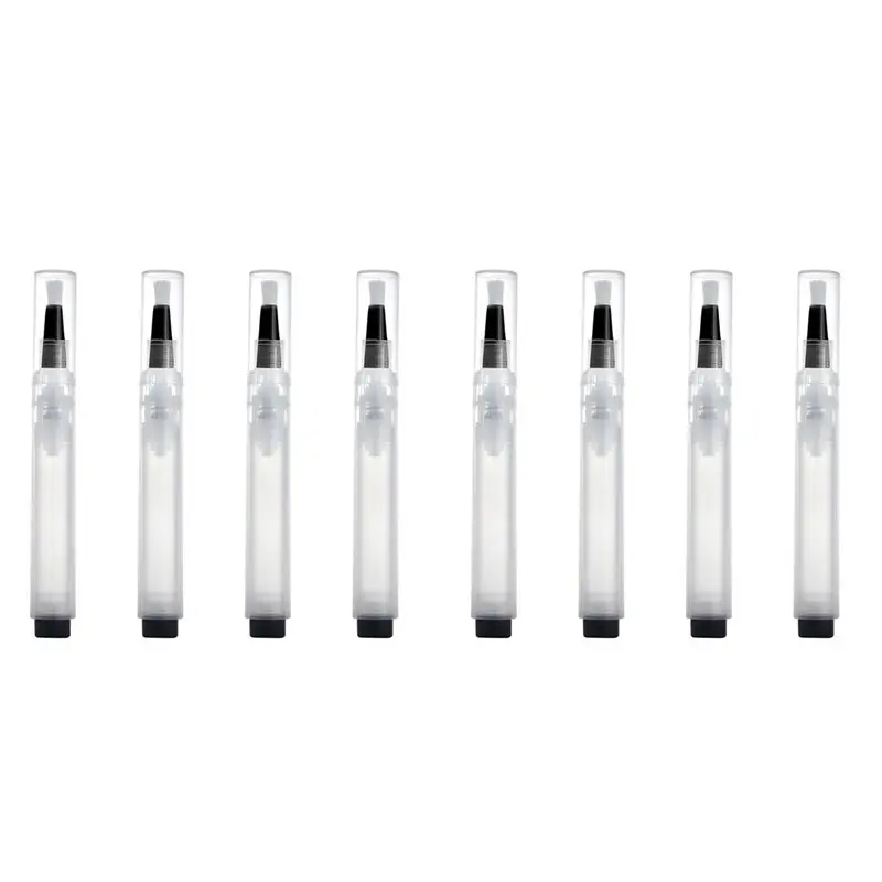 AB33-8X Fillable Touch Up Paint Pen Brush, Applicabley Fillable Touch Up Paint Pen Brush, Multifunctional Paint Touch Up Pens