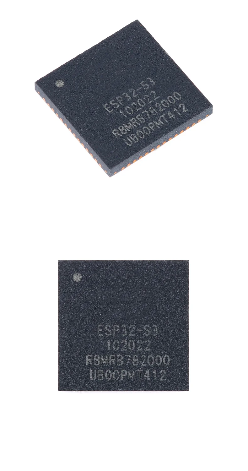 1/5 stücke ESP32-S3R8 QFN-56 2,4 GHz Wi-Fi Bluetooth 2. 0 32-Bit-Dual-Core-MCU-Chip 5,0 V