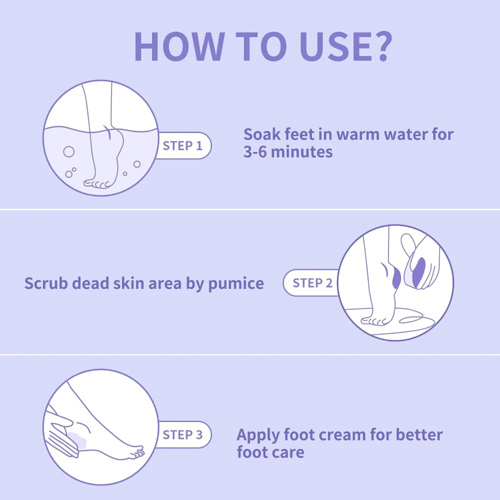 200 peças esponja pedra-pomes para pés amarelo purificador de pés pele morta ferramentas de pedicure salão de beleza uso doméstico