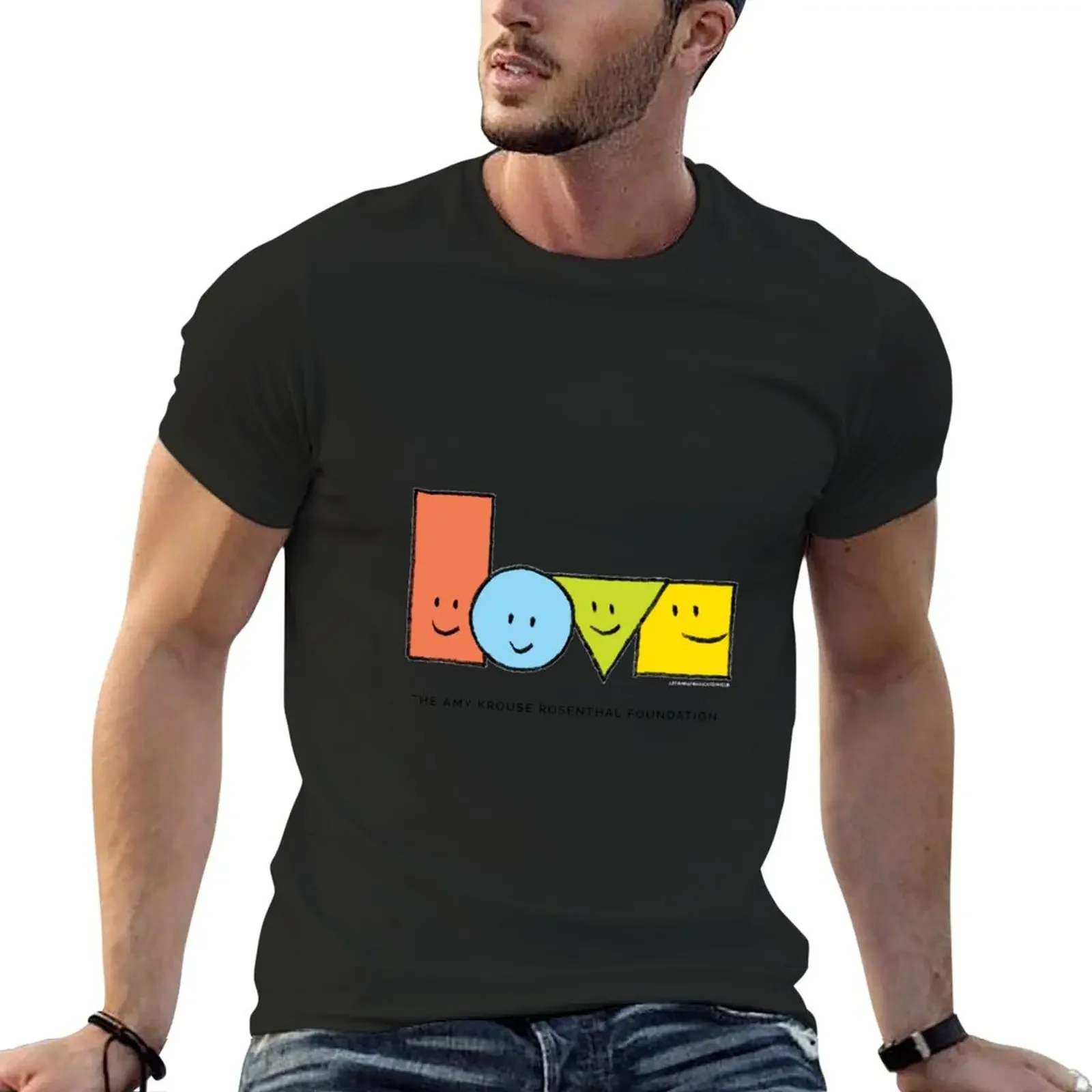 

Friendshape Love / Art by Tom Lichtenheld / From the book Friendshape / T-Shirt tees for a boy t shirts for men cotton