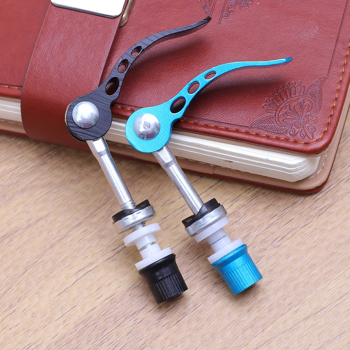 

5Pcs Durable Aluminum Alloy Quick Release Skewers Bike Wheel Hub Bolt Lever Axle Set Cycling Mountain Accessories