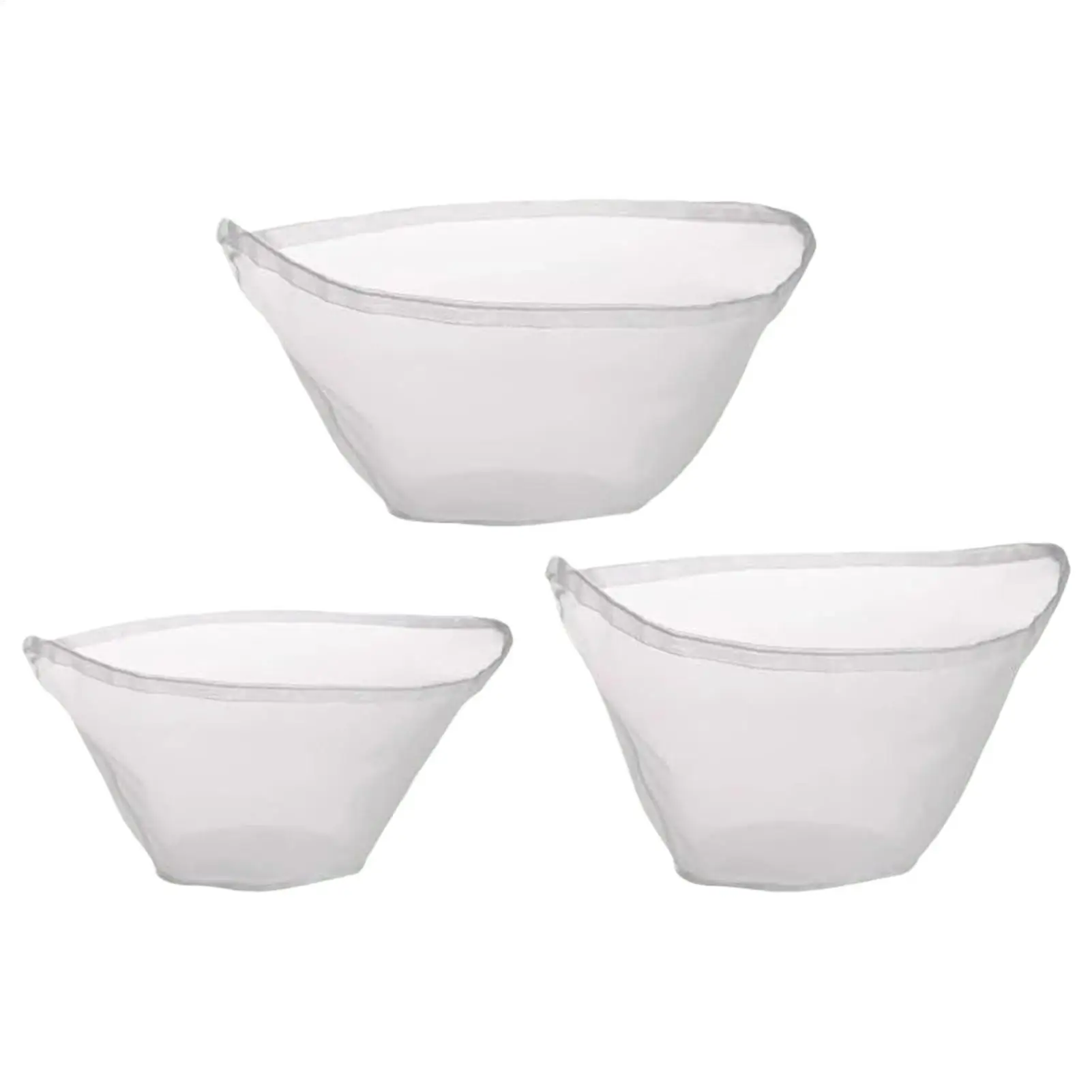 Nut Milk Bag Fine Mesh Unbleached Reusable Cheese Straining Cloth Soy Milk Bag for Kitchen Cooking Baking Juicing Food Yogurt