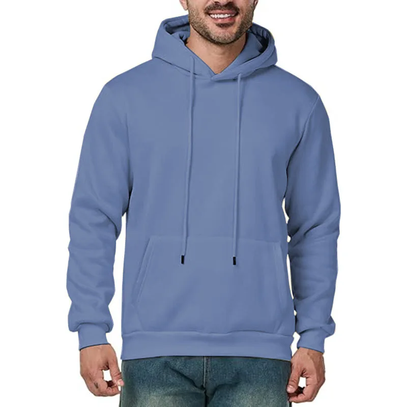 جديد الرجال هوديس النشطة بلوزات مبطنة بالصوف