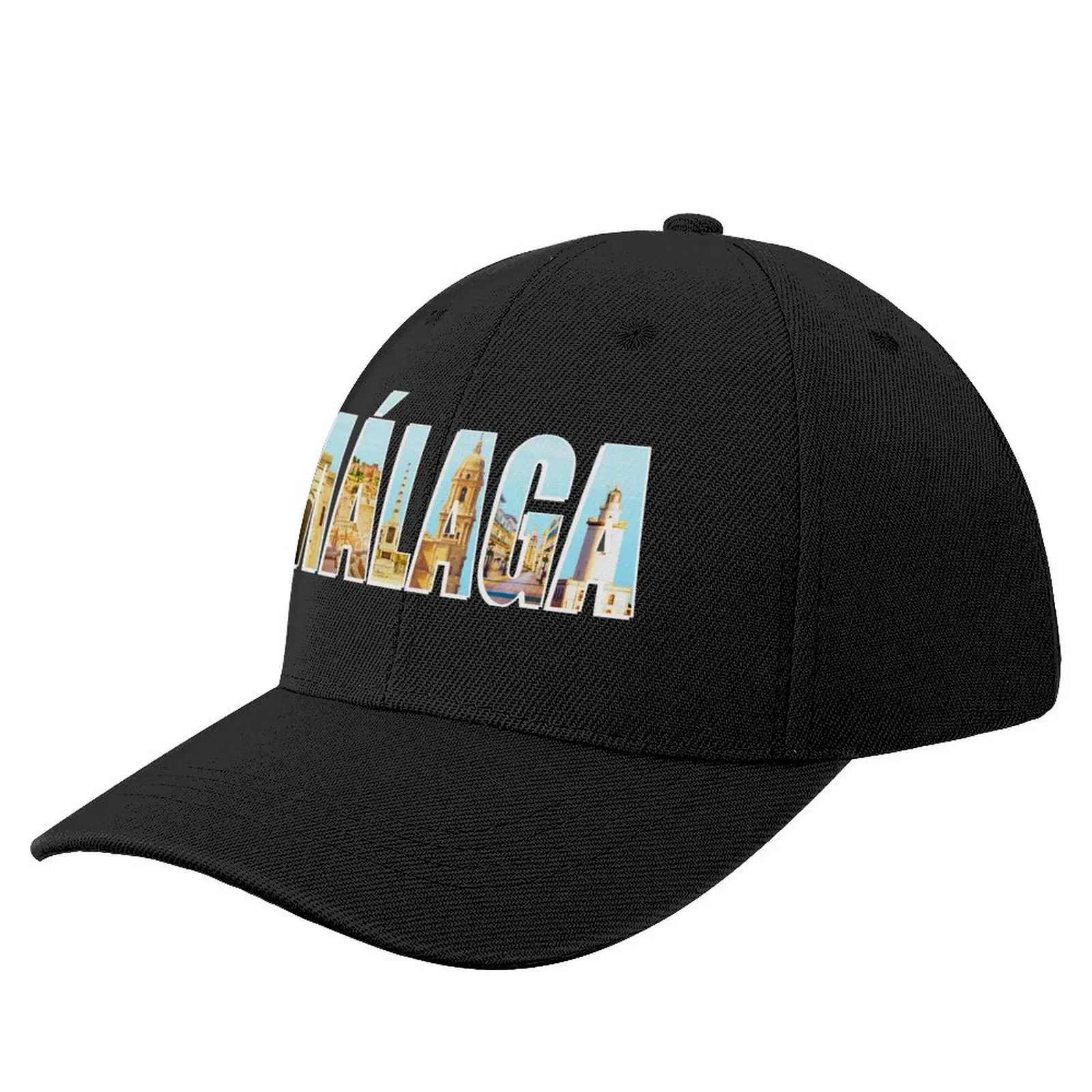 

Malaga, Souvenir Baseball Cap derby hat |-F-| Hats Woman Men's