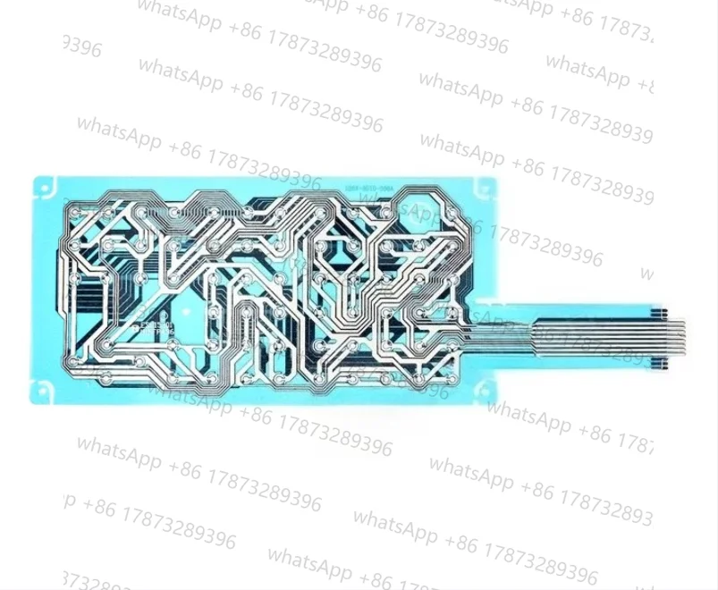Схема мембранной клавиатуры для FANUC A860-0106-X001 U15FP435 ESU15301 U15FP436, пленка для кнопок мембранной клавиатуры