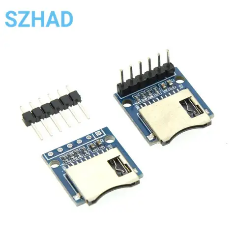 Module de carte Micro SD TF, Mini Module de carte SD, Module de mémoire pour Arduino ARM AVR