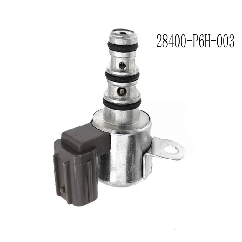 

2 Units Automatic Transmission Solenoid For Honda Civic TL Accord Pilot Odyssey Prelude For Acura CL MDX TL 28400-P6H-003 Brown