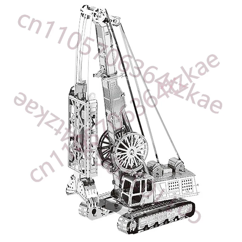 

3D металлический пазл-конструктор для сборки на стену, набор для самостоятельной сборки, лазерная резка, игрушка для взрослых