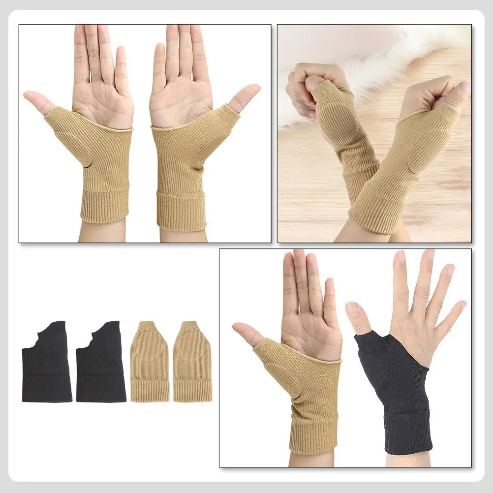 

4 шт. легких дышащих спортивных напульсников для защиты запястий, эргономичная поддержка для баскетбола, тенниса, волейбола, бейсбола