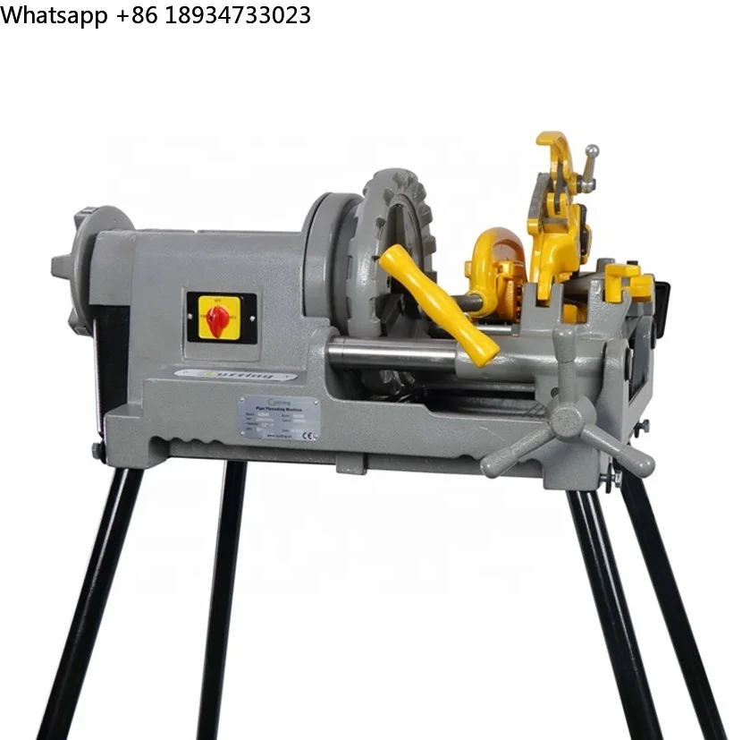 Wholesale Powerful Electric Pipe Threading Machine Pipe Threader ZK50A