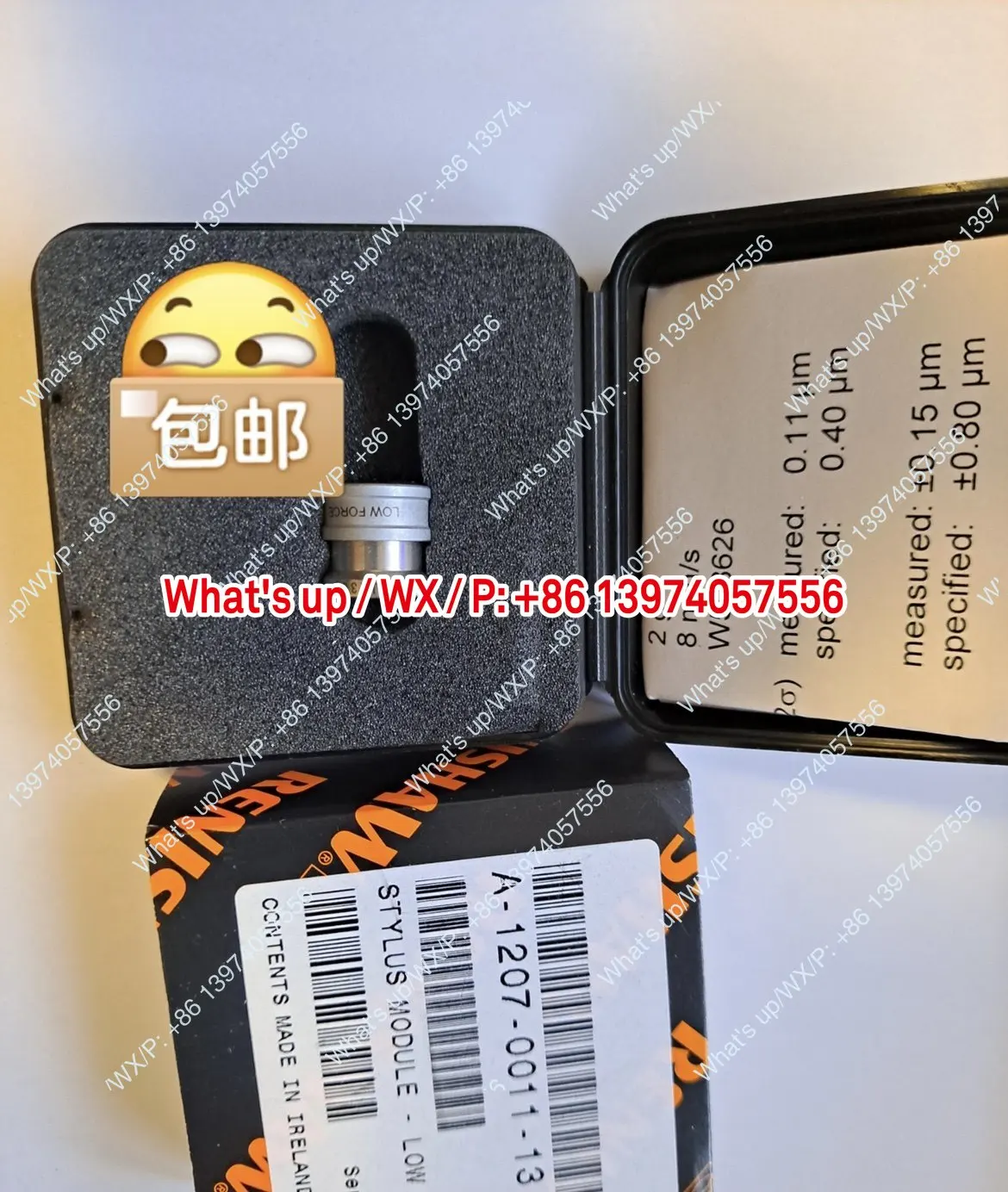 Renishaw tp200 low force module A-1207-0011 coordinate accessories tp200 low force