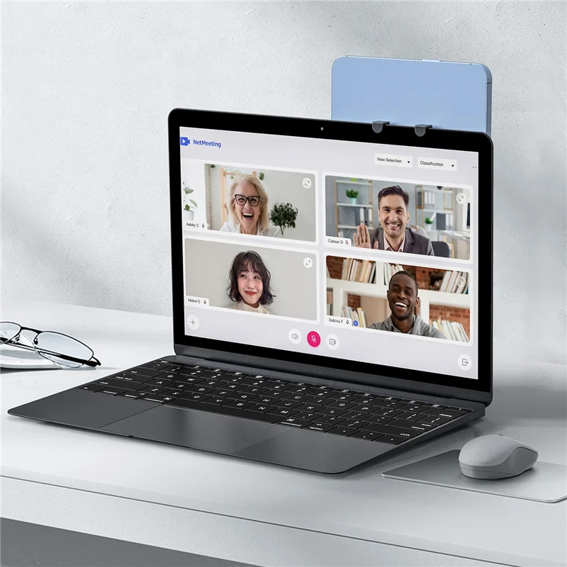 AED5-Anti Slip Supporto per telefono cellulare per Air Laptop Webcam Supporto mobile Continuità Supporto per fotocamera Cavalletto