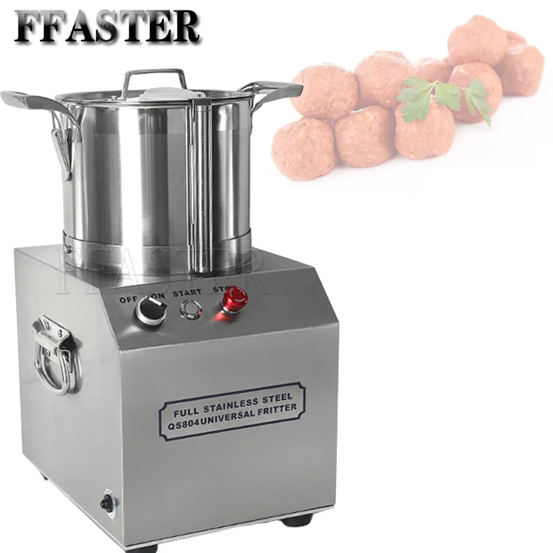 

Stainless Steel Meatball Beater Fish Beef Sheep Grinding Mixing Machine Pork Ball Meat Paste Grinder Mixer