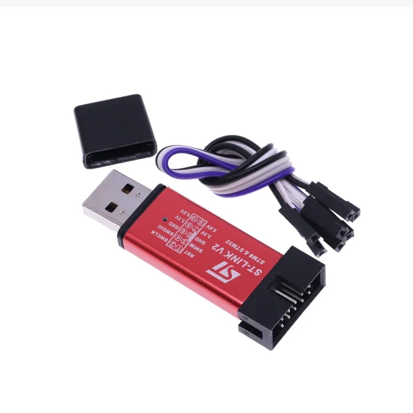 ST-Link V2 stlink mini STM8 STM32 ST LINK USB socket emulator download programmer module