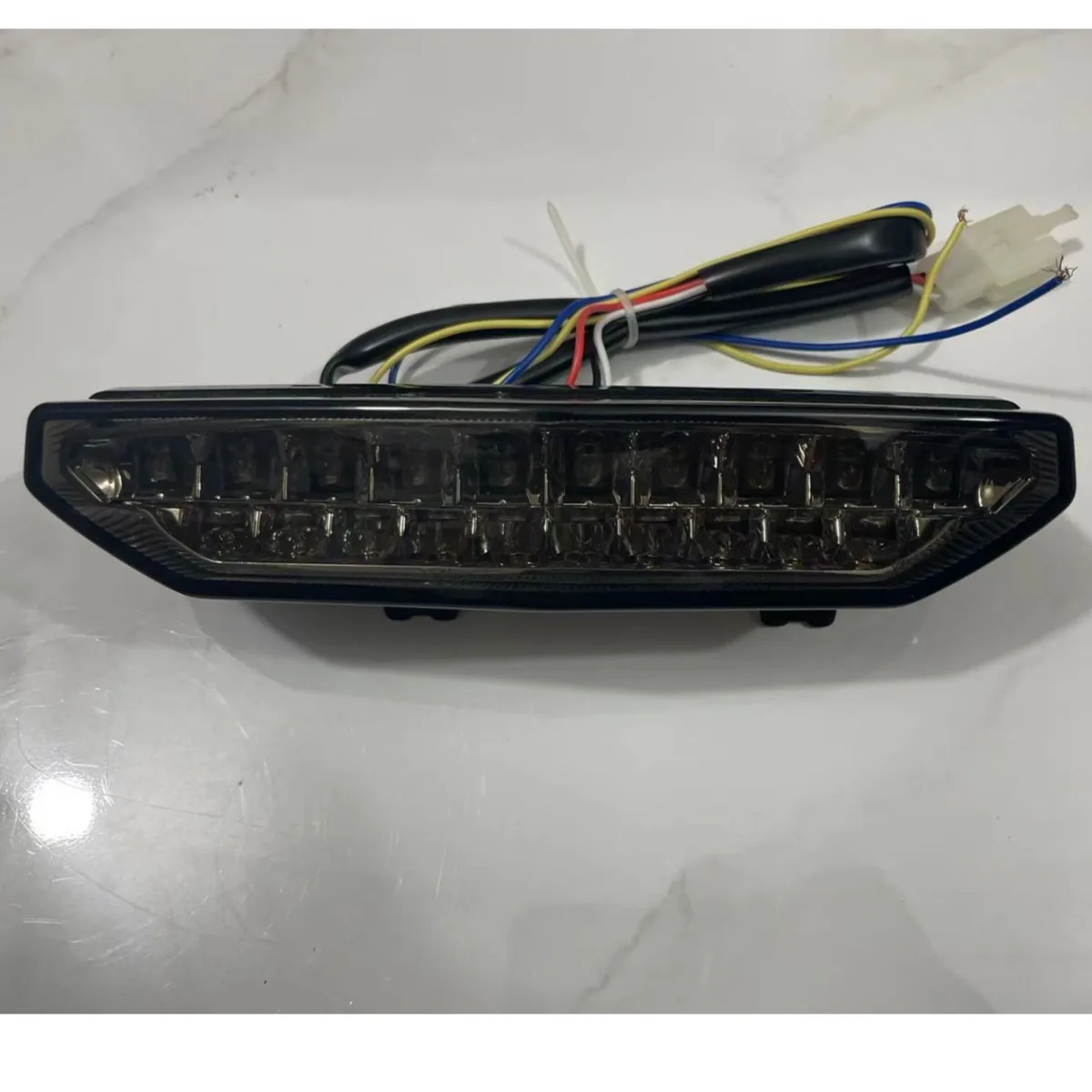 For Kwasasaki ZX-6R ZX6R ZX6 R NINJA 2007 2008 Rear Tail Light Brake Turn Signals Integrated LED Light