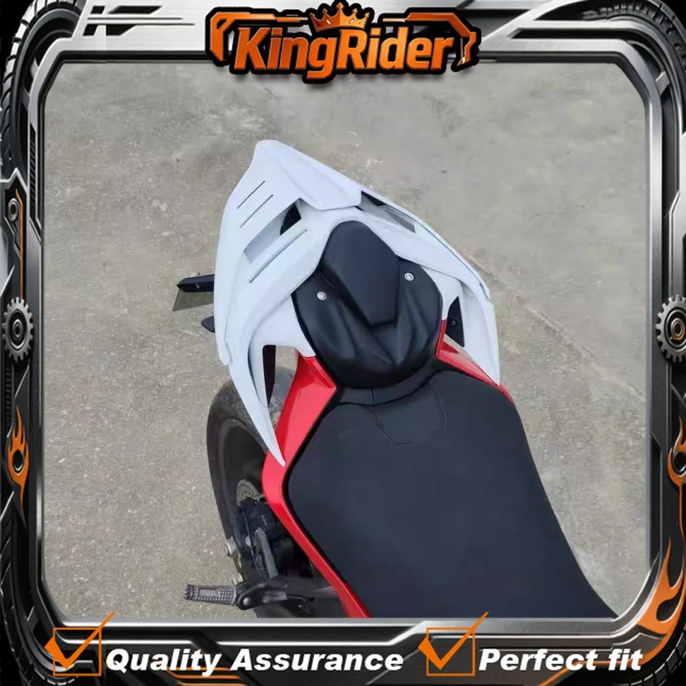 Kit de modificación Camelback, alerón trasero Isle of Man Lift, accesorio para asiento trasero, carcasa de carrocería Camelback de carreras modificada para Kove 450RR