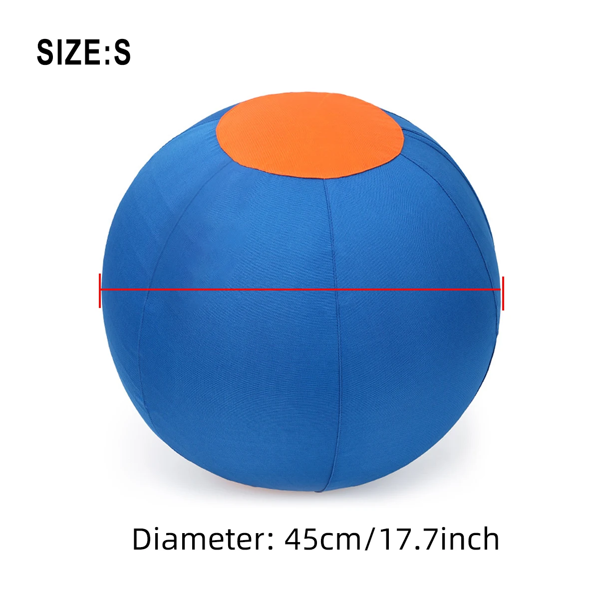 Pet Training Ball Dog Toys Chew-resistant Teeth Grinding Big Inflatable Ball Explosion-proof Interactive games Ball Yoga Playing