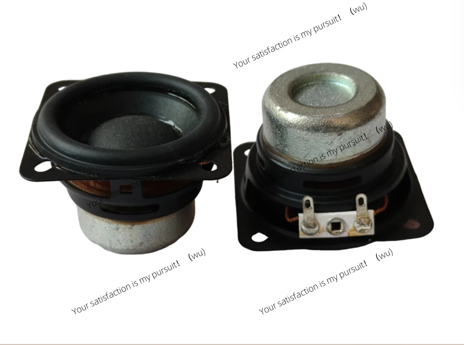 

Для JBL неодимовый полнодиапазонный басовый динамик 2,25 дюйма 55 мм бумажный бассейн 25 мм звуковая катушка 4 Ом 2 шт.