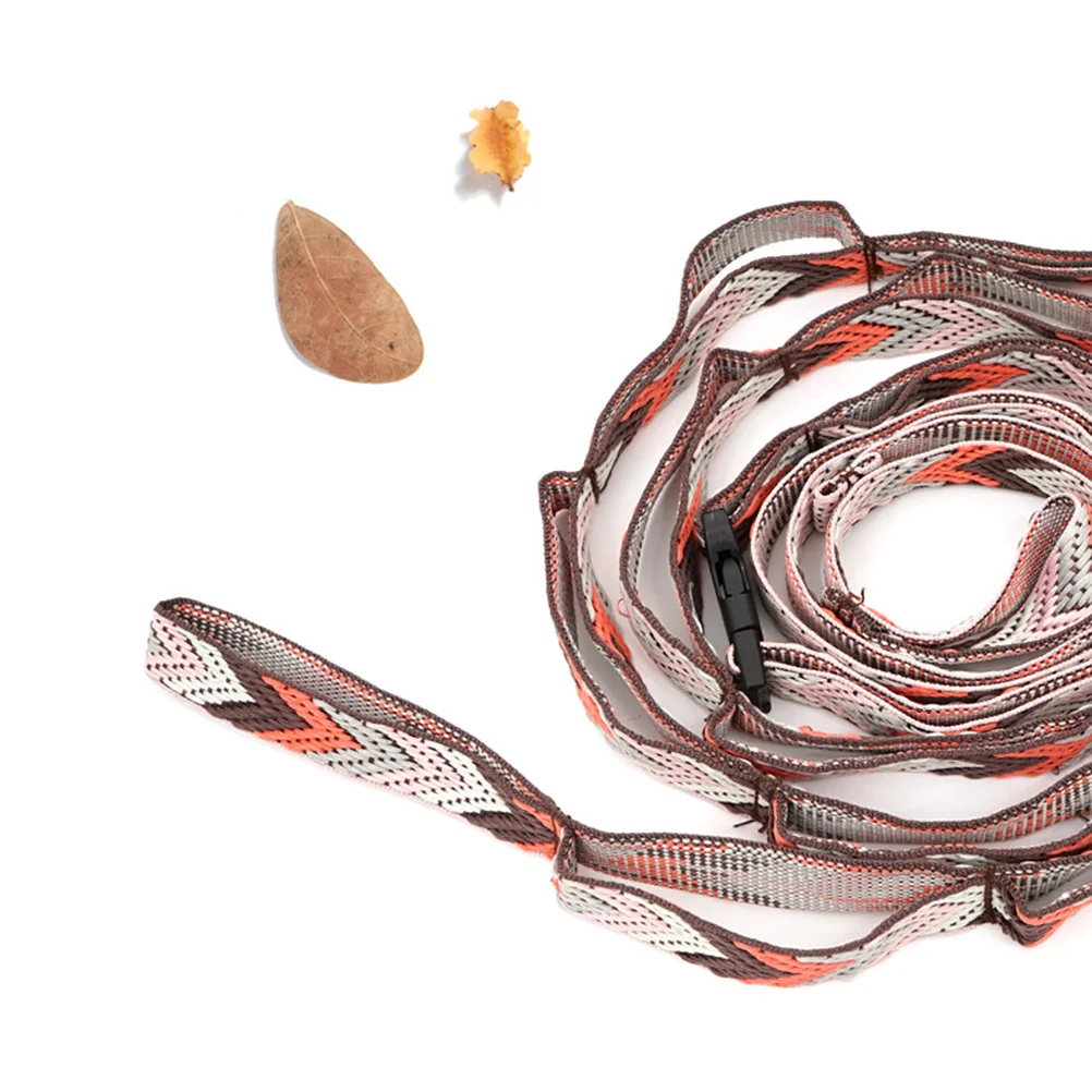 

1Pcs Camping Tent Rope Daisy Chain Premium Durable Adjustable Outdoor Lamp Hanging Clothesline Practical Hiking Travel Gear