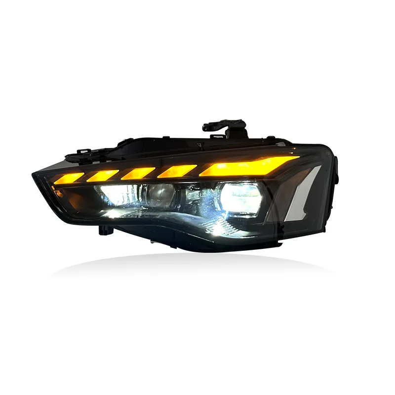 

Auto For Audi A3 Full LED Headlights 2013-2016 Upgrade Daytime Running Light Plug And Play For 8V S3 Car Headlamp Assembly