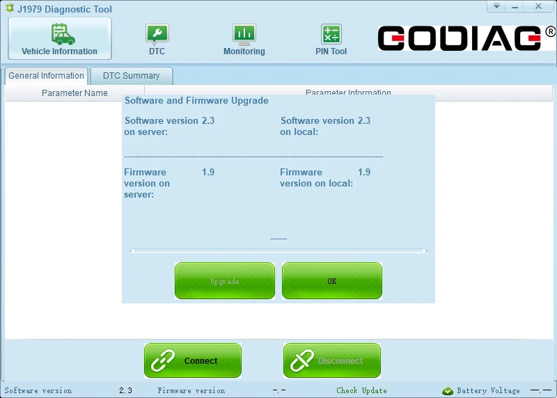 GODIAG GD101 J2534 Compatible with J2534 Passthru & ELM327 Diagnose J1979 Compatible Vehicles Switch Mode Automatically