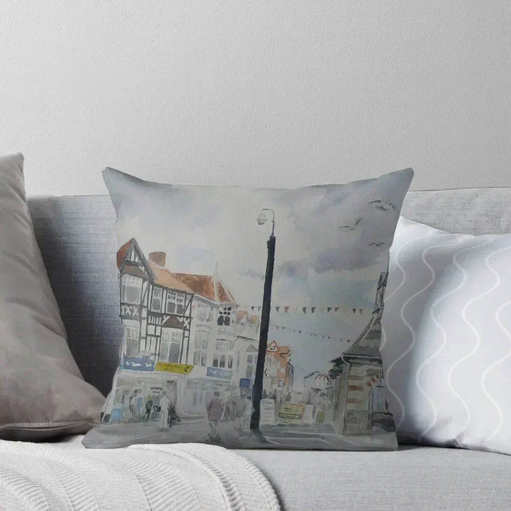 

Sheringham High Street Throw Pillow Sofa Cushions Covers Decorative pillow case home decor items Cushions pillow