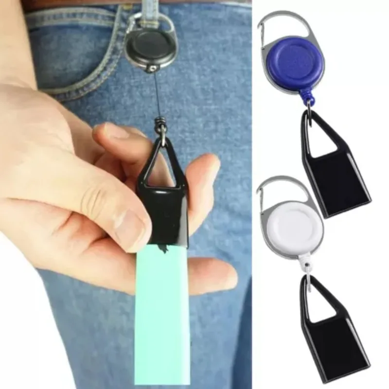 CRUSHER 10 Pcs Silicone Lighter Retractable Keychain Protective Sleeve Holder Leash Safe Stash Clip Cover Smoking Accessories