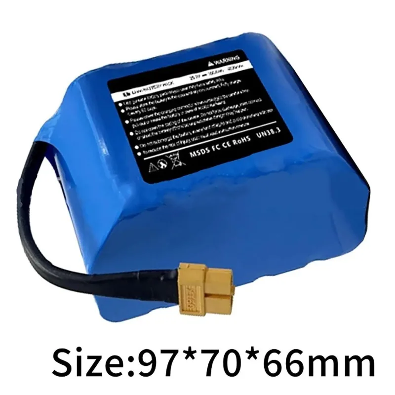 In Stock 24V 6000mah 7S2P Li-Ion Rechargeable Battery For Electric Self Balancing Scooter HoverBoard Unicycle Kids' Swing Car
